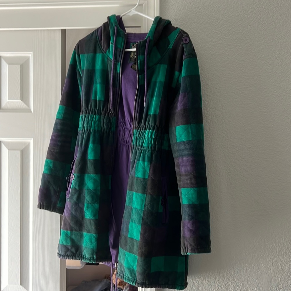 O’Neil plaid jacket